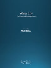 Water Lily Orchestra sheet music cover